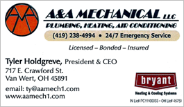 A&A Mechanical LLC