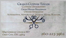 Craig's Custom Touch