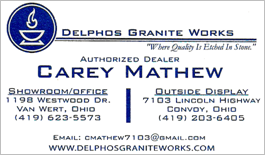 Delphos Granite Works