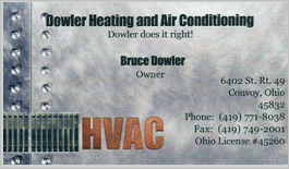 Dowler Heating & Air Conditioning