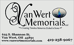 Van Wert Memorials