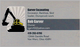 Garver Excavating