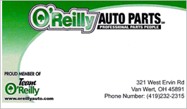 O'Reilly Auto Parts