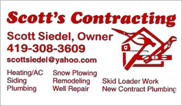 Scott's Contracting