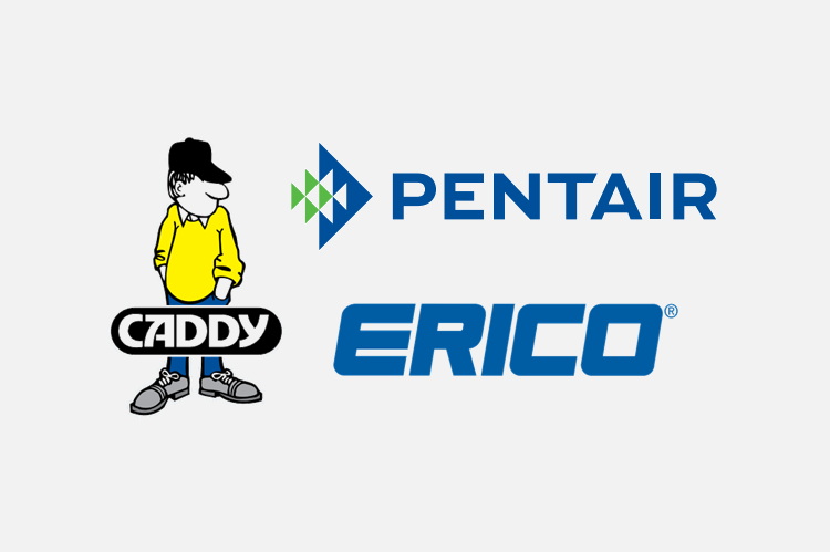 ERICO · CADDY · PENTAIR