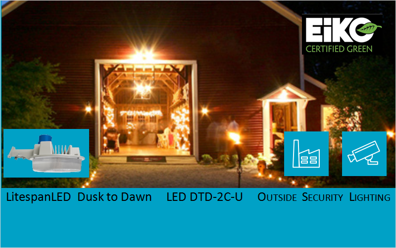 Eiko Dusk to Dawn Security Light