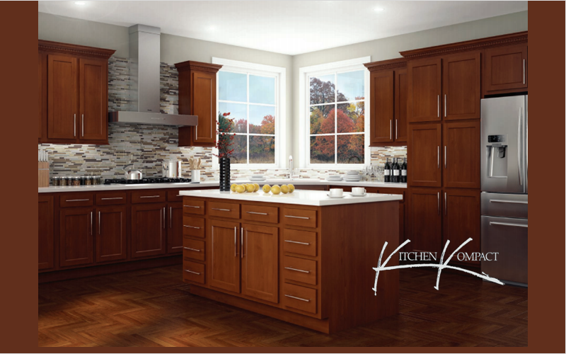 Kitchen Kompact Cabinets