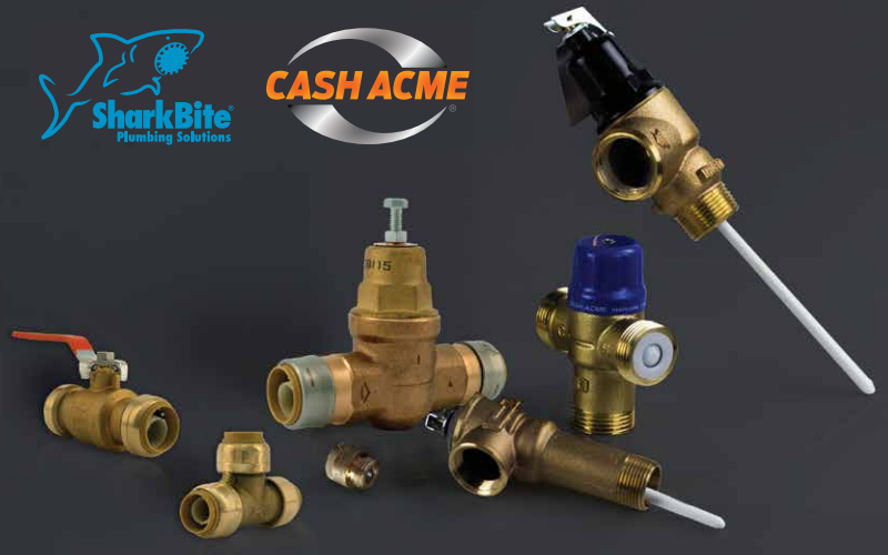 Cash Acme SharkBite Connection System